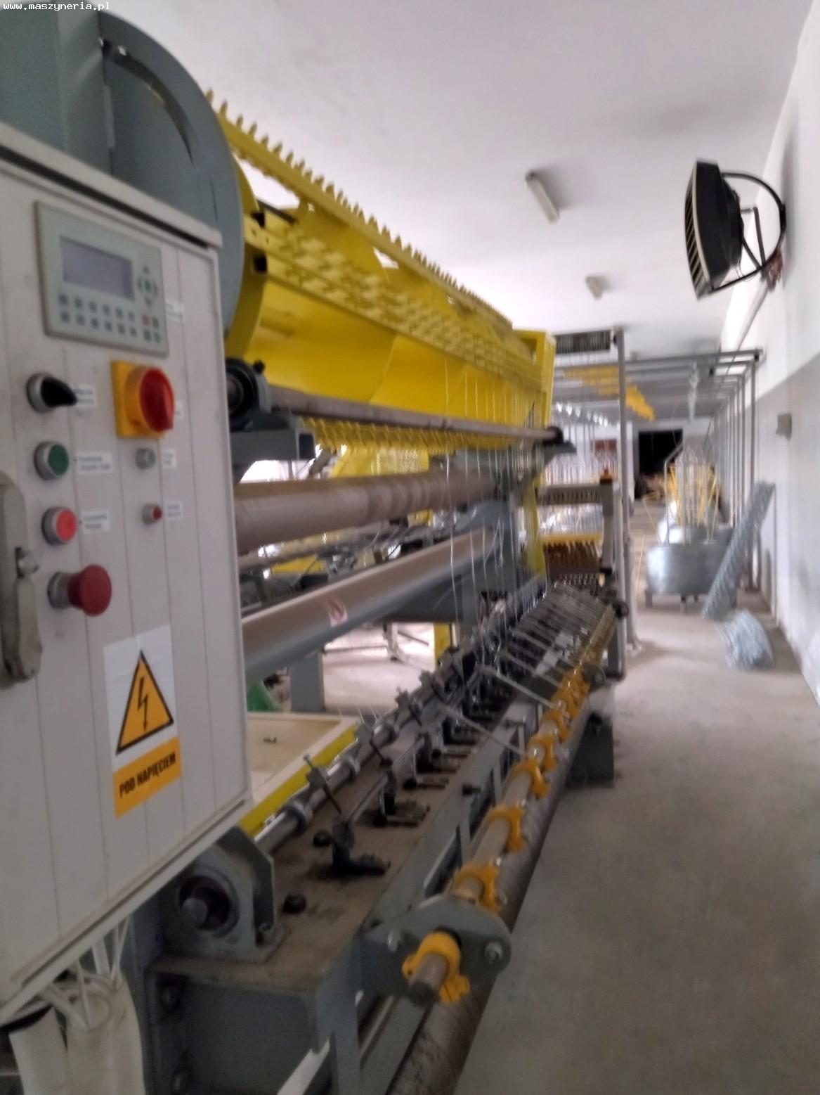 Macchina per la produzione di reti metalliche annodate in vendita - foto 1